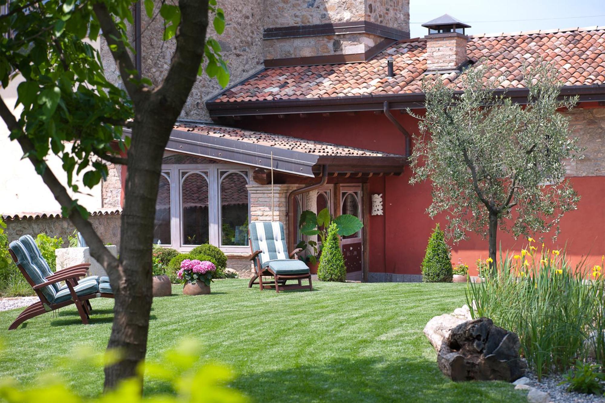 Boutique Hotel Villa Dei Campi 가바르도 외부 사진