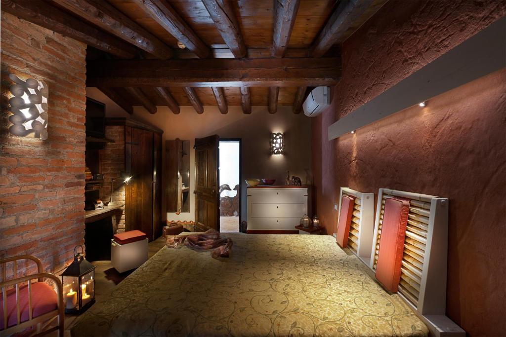 Boutique Hotel Villa Dei Campi 가바르도 객실 사진