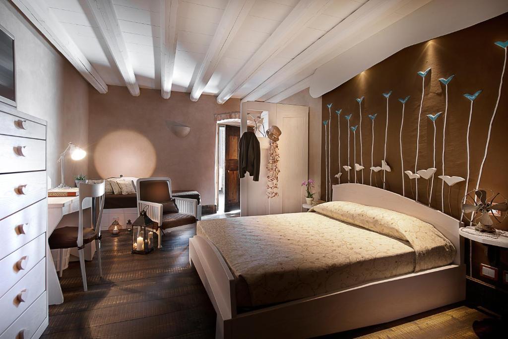 Boutique Hotel Villa Dei Campi 가바르도 객실 사진