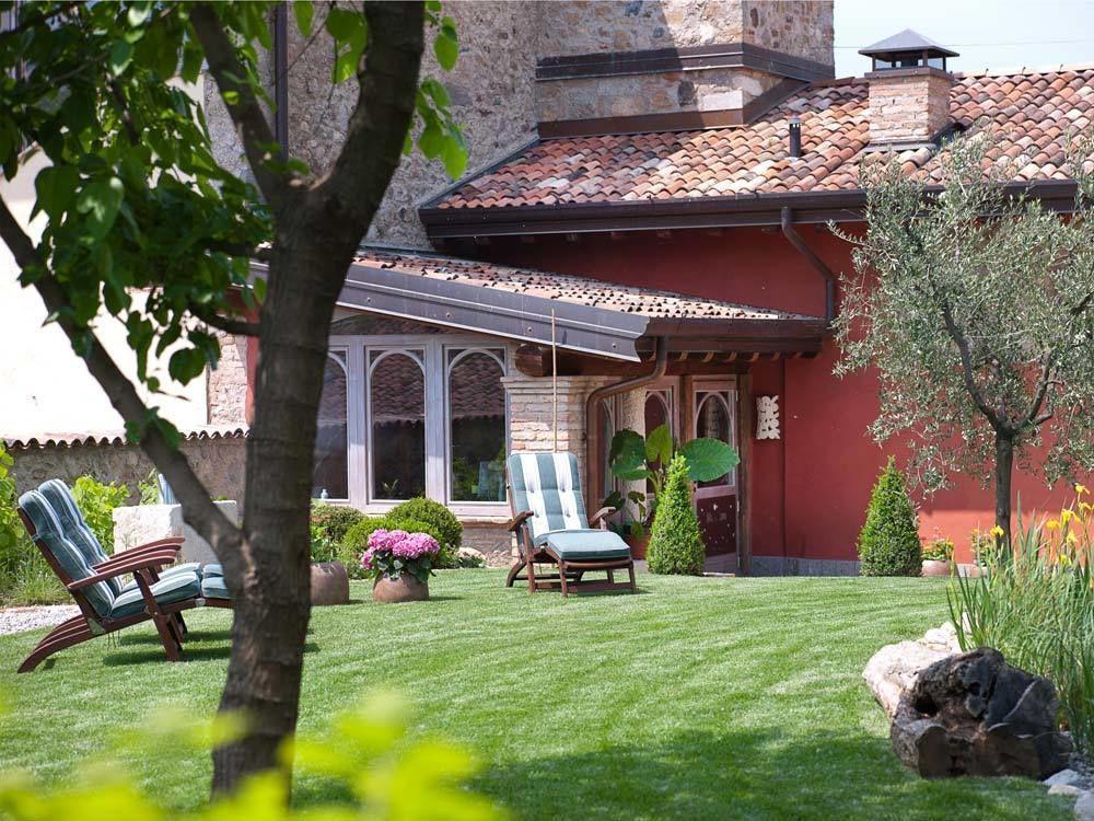 Boutique Hotel Villa Dei Campi 가바르도 외부 사진