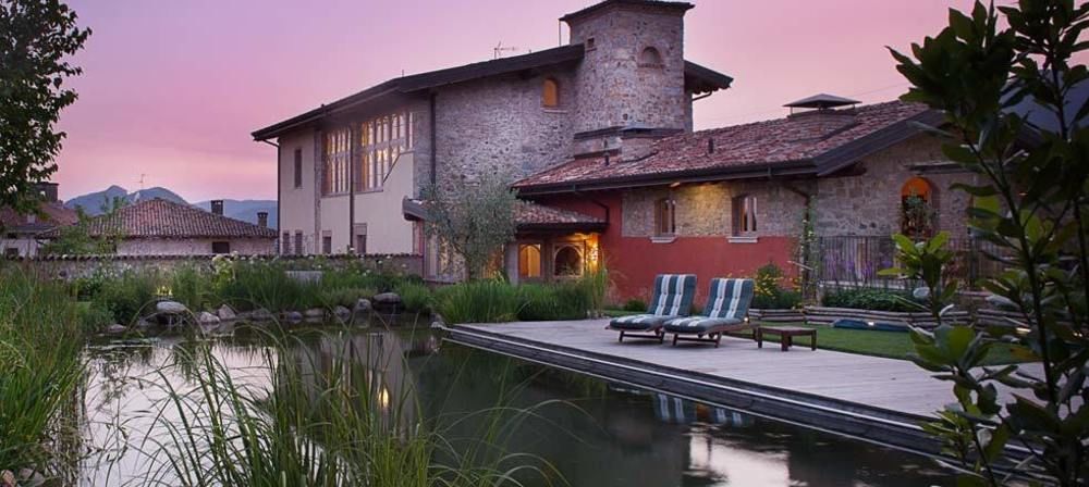 Boutique Hotel Villa Dei Campi 가바르도 외부 사진